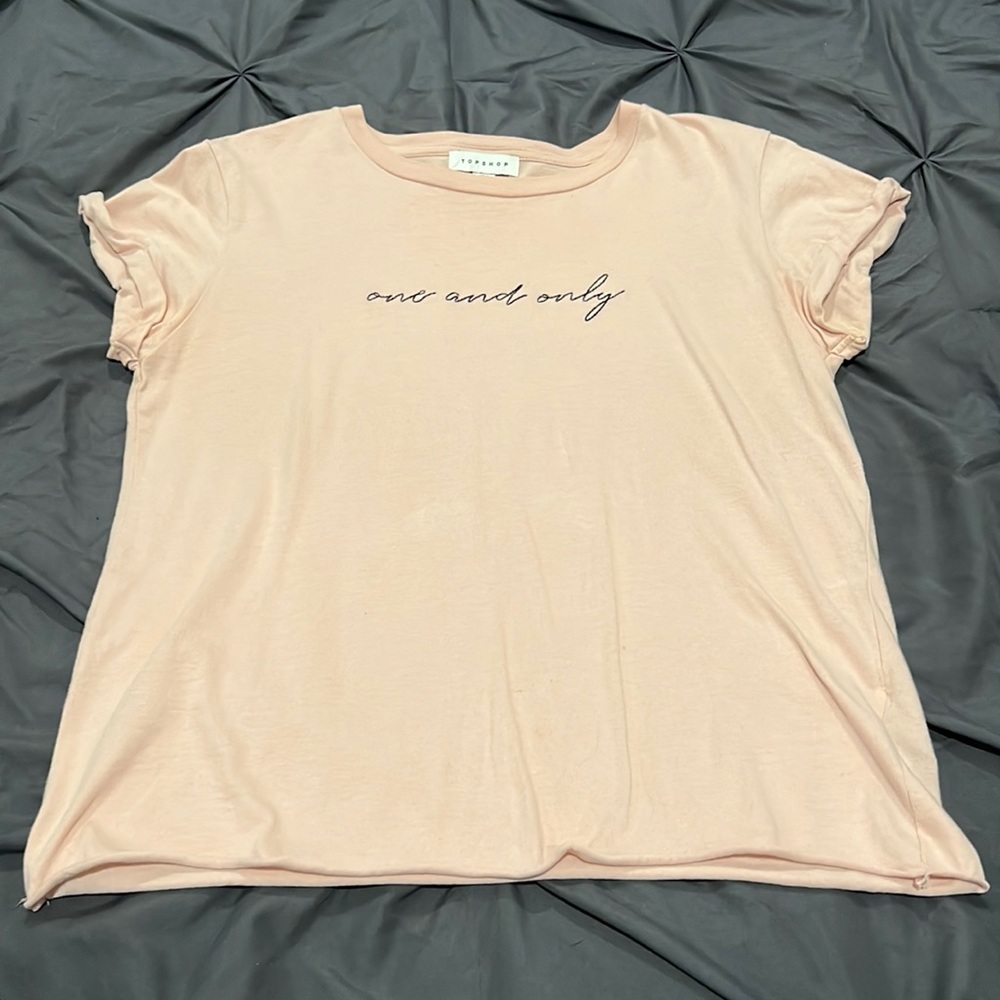 Pre loved Topshop T shirt